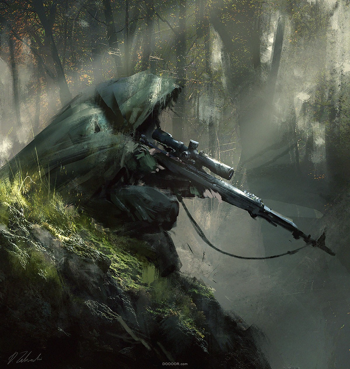 DAREK科幻战争类人与机械插画-Darek Zabrocki [22P] (4).jpg