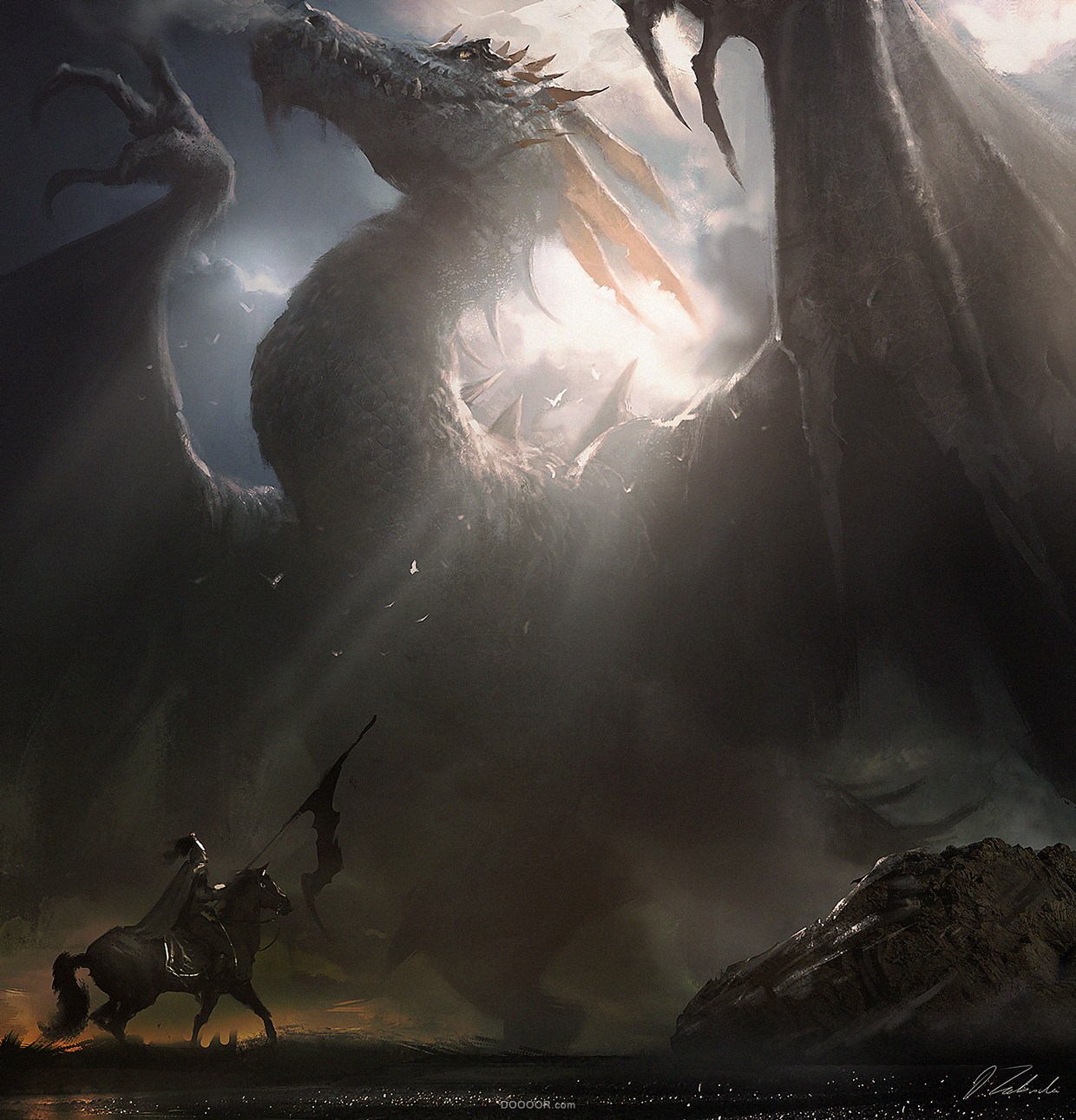 DAREK科幻战争类人与机械插画-Darek Zabrocki [22P] (13).jpg
