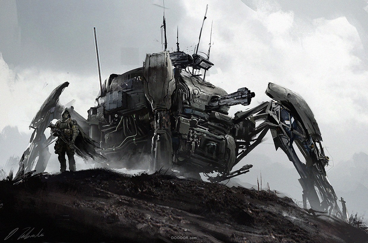 DAREK科幻战争类人与机械插画-Darek Zabrocki [22P] (20).jpg