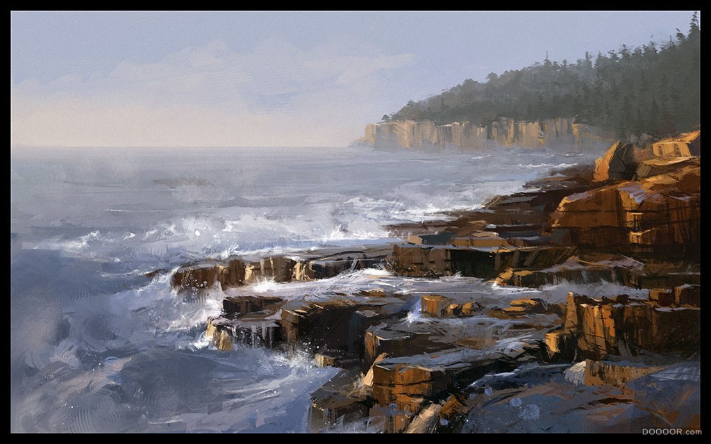 Alex Twin人体与风景插画作品欣赏 [25P] (8).jpg
