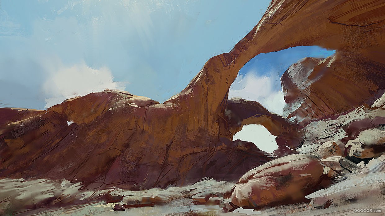 Alex Twin人体与风景插画作品欣赏 [25P] (14).jpg