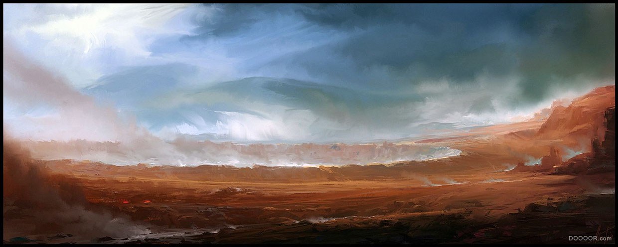 Alex Twin人体与风景插画作品欣赏 [25P] (13).jpg