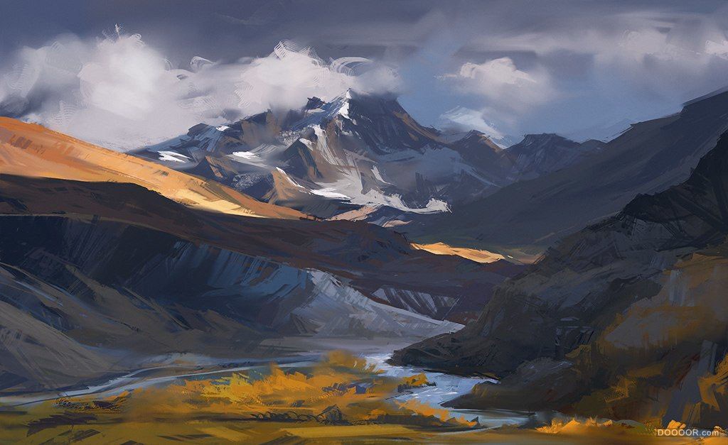 Alex Twin人体与风景插画作品欣赏 [25P] (17).jpg