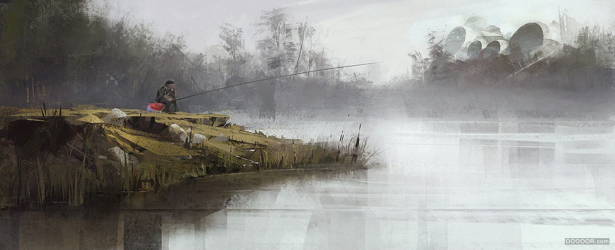 Alex Twin人体与风景插画作品欣赏 [25P] (18).jpg