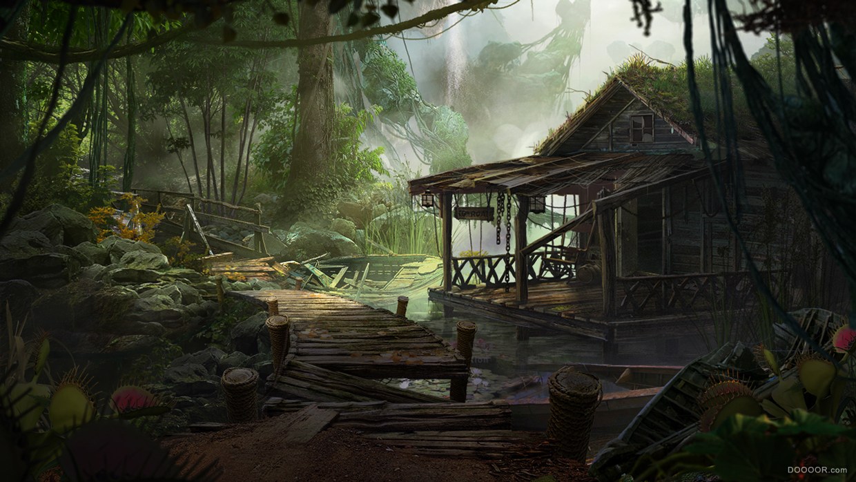 Alex Twin人体与风景插画作品欣赏 [25P] (23).jpg