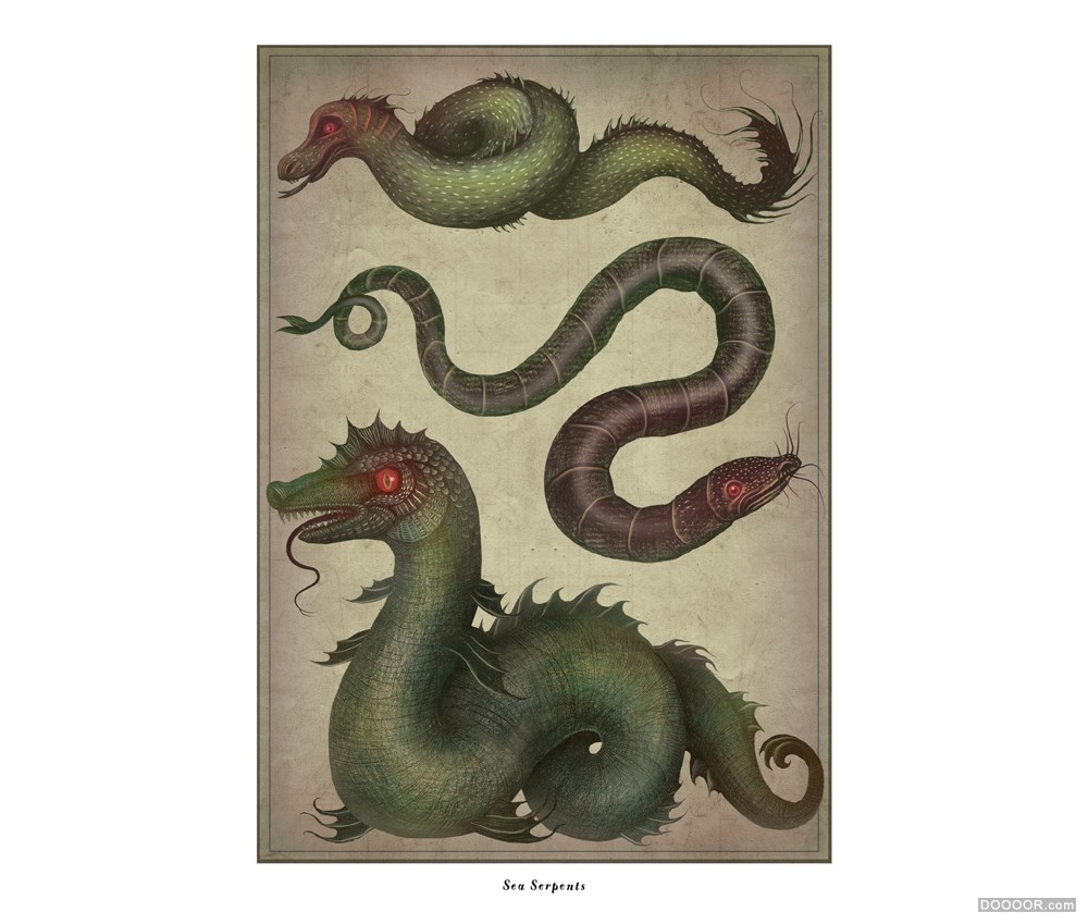 神秘动物学百科全书插画-VLADIMIR stankovic [19P] (11).jpg