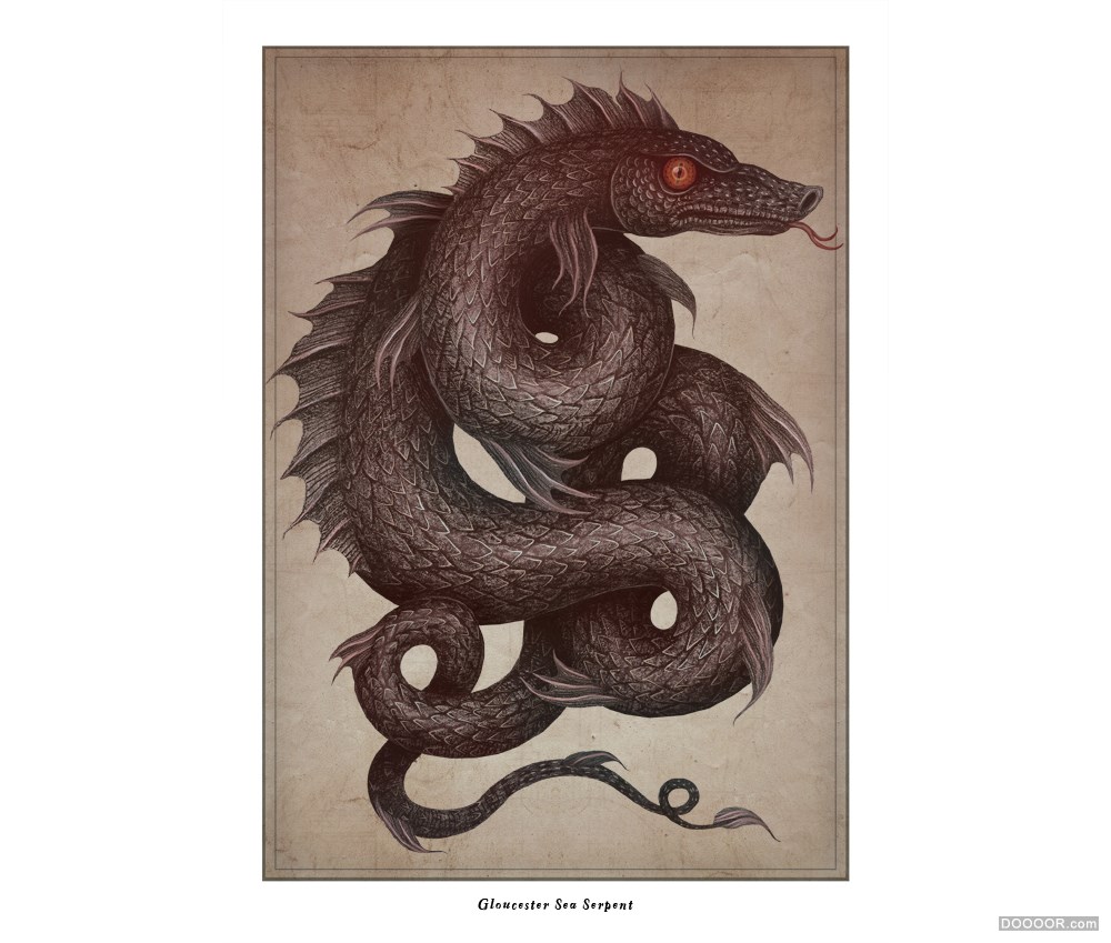 神秘动物学百科全书插画-VLADIMIR stankovic [19P] (12).jpg
