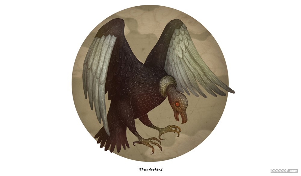 神秘动物学百科全书插画-VLADIMIR stankovic [19P] (14).jpg