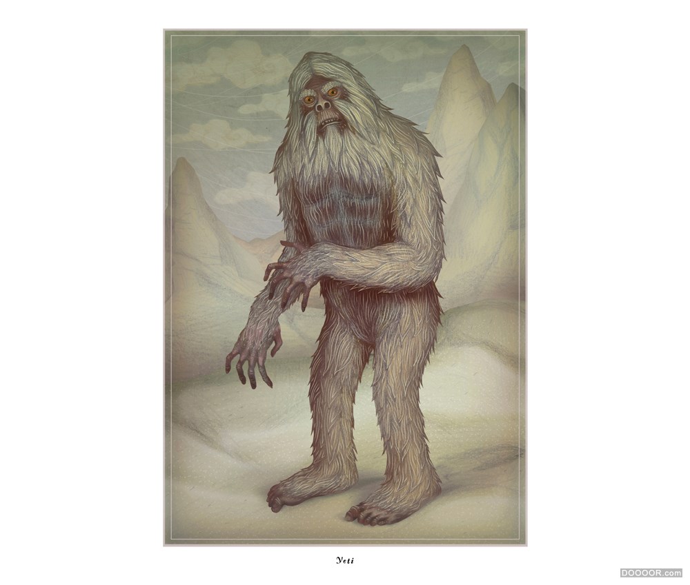 神秘动物学百科全书插画-VLADIMIR stankovic [19P] (15).jpg