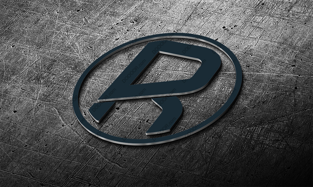 钢板上的金属LOGO效果图PSD模板 (1).jpg