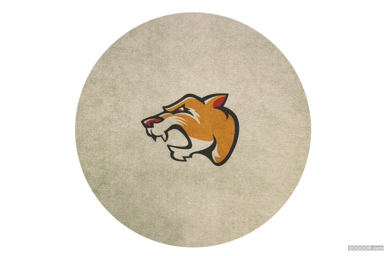 动物头像体育运动吉祥物logo设计 [18P] (9).jpg