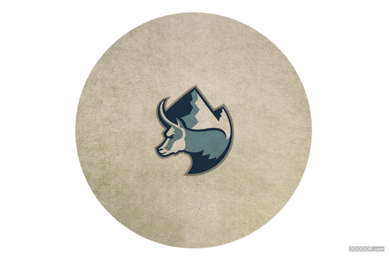 动物头像体育运动吉祥物logo设计 [18P] (6).jpg