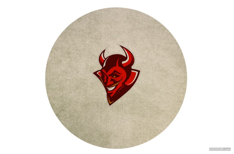 动物头像体育运动吉祥物logo设计 [18P] (8).jpg
