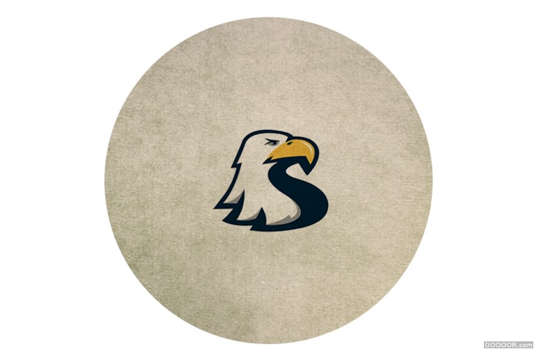 动物头像体育运动吉祥物logo设计 [18P] (7).jpg