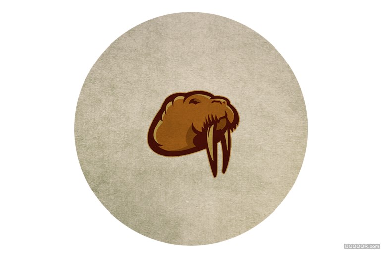 动物头像体育运动吉祥物logo设计 [18P] (12).jpg