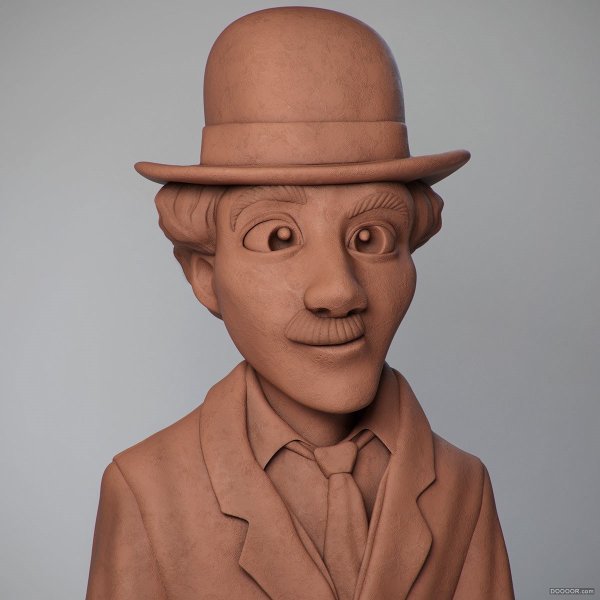 3D艺术家Guzz Soares泥塑质感角色造型设计-Guzz Soares [87P] (14).jpg