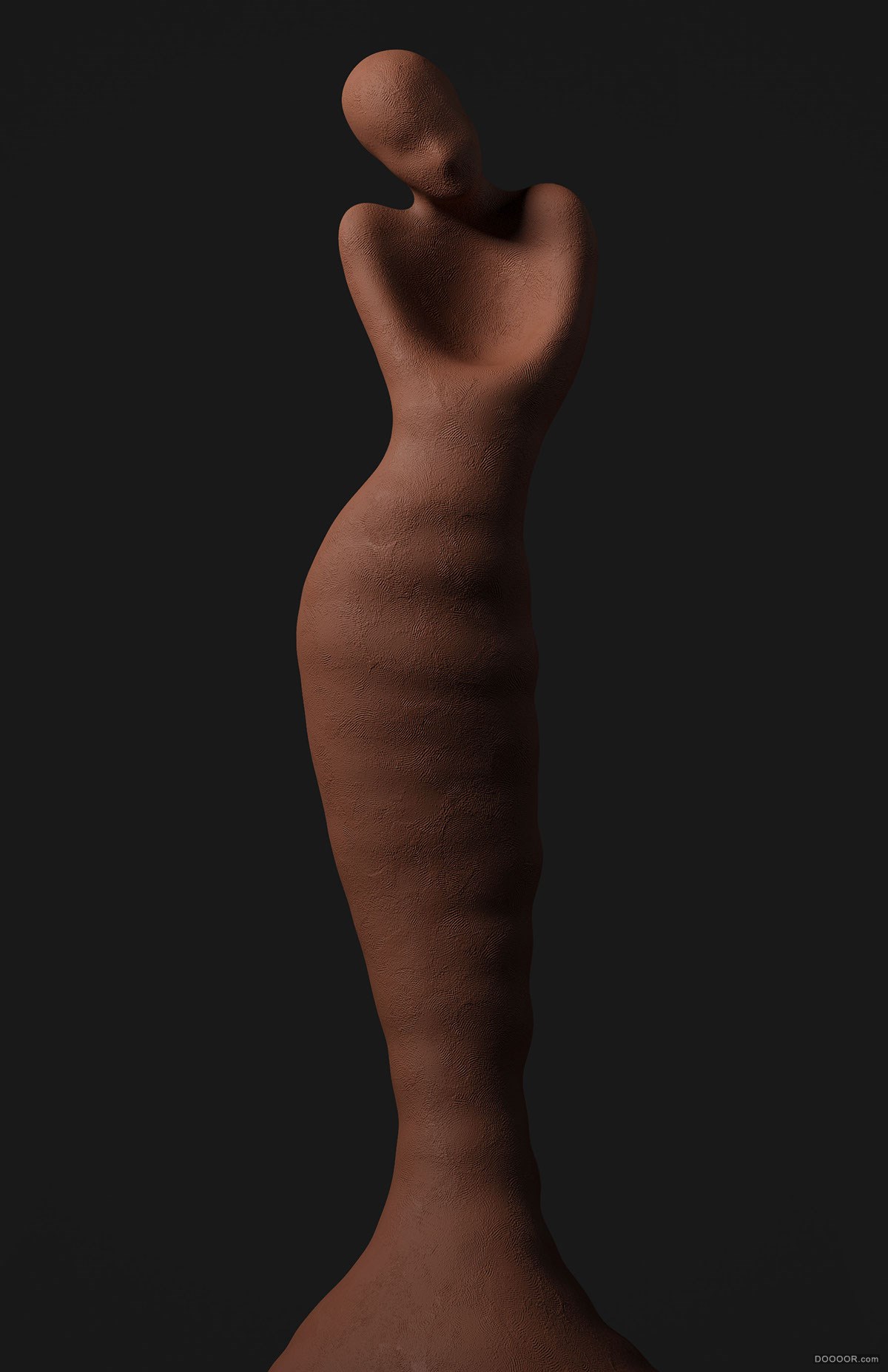3D艺术家Guzz Soares泥塑质感角色造型设计-Guzz Soares [87P] (19).jpg