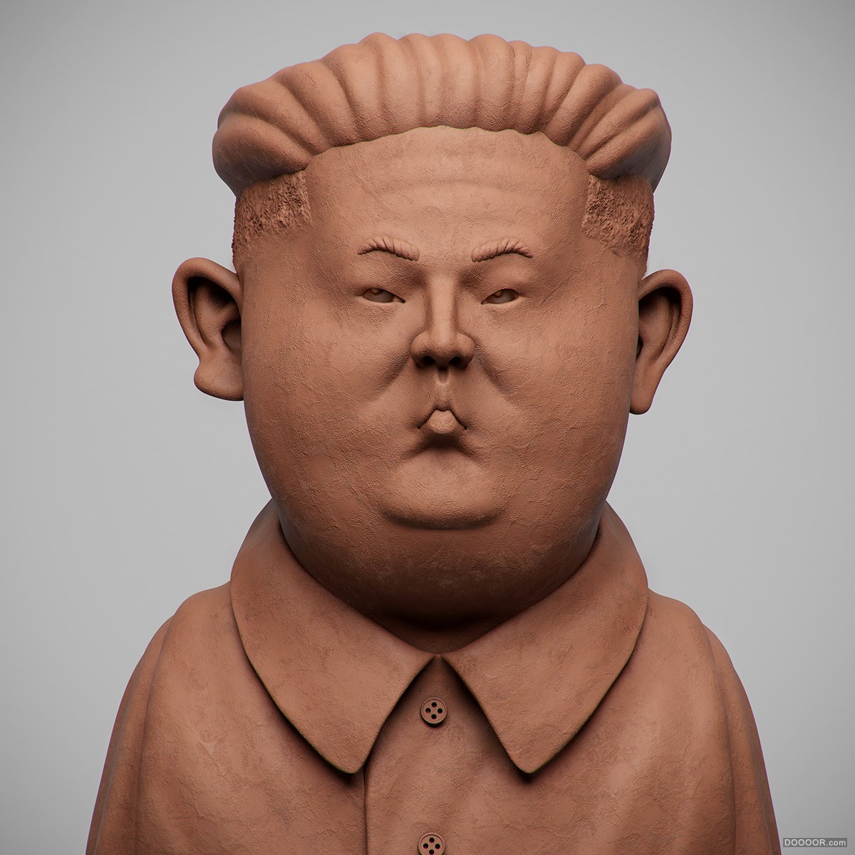 3D艺术家Guzz Soares泥塑质感角色造型设计-Guzz Soares [87P] (26).jpg