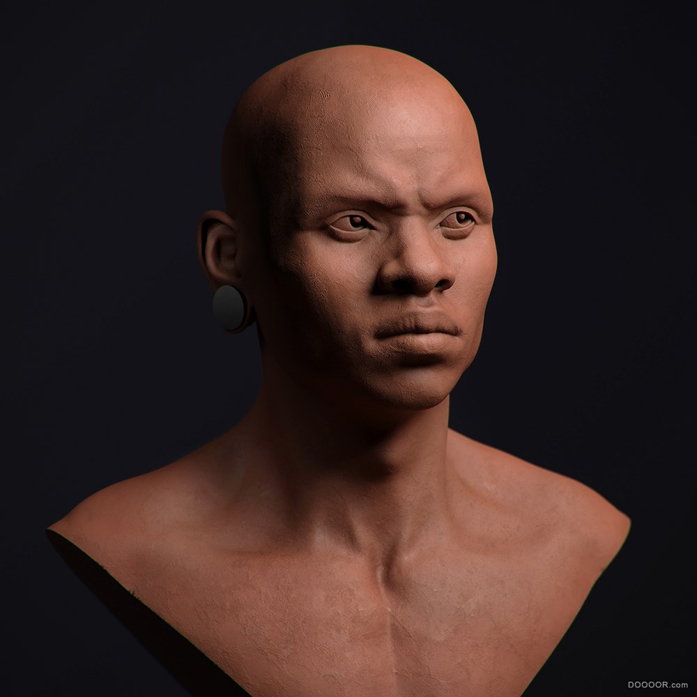 3D艺术家Guzz Soares泥塑质感角色造型设计-Guzz Soares [87P] (27).jpg