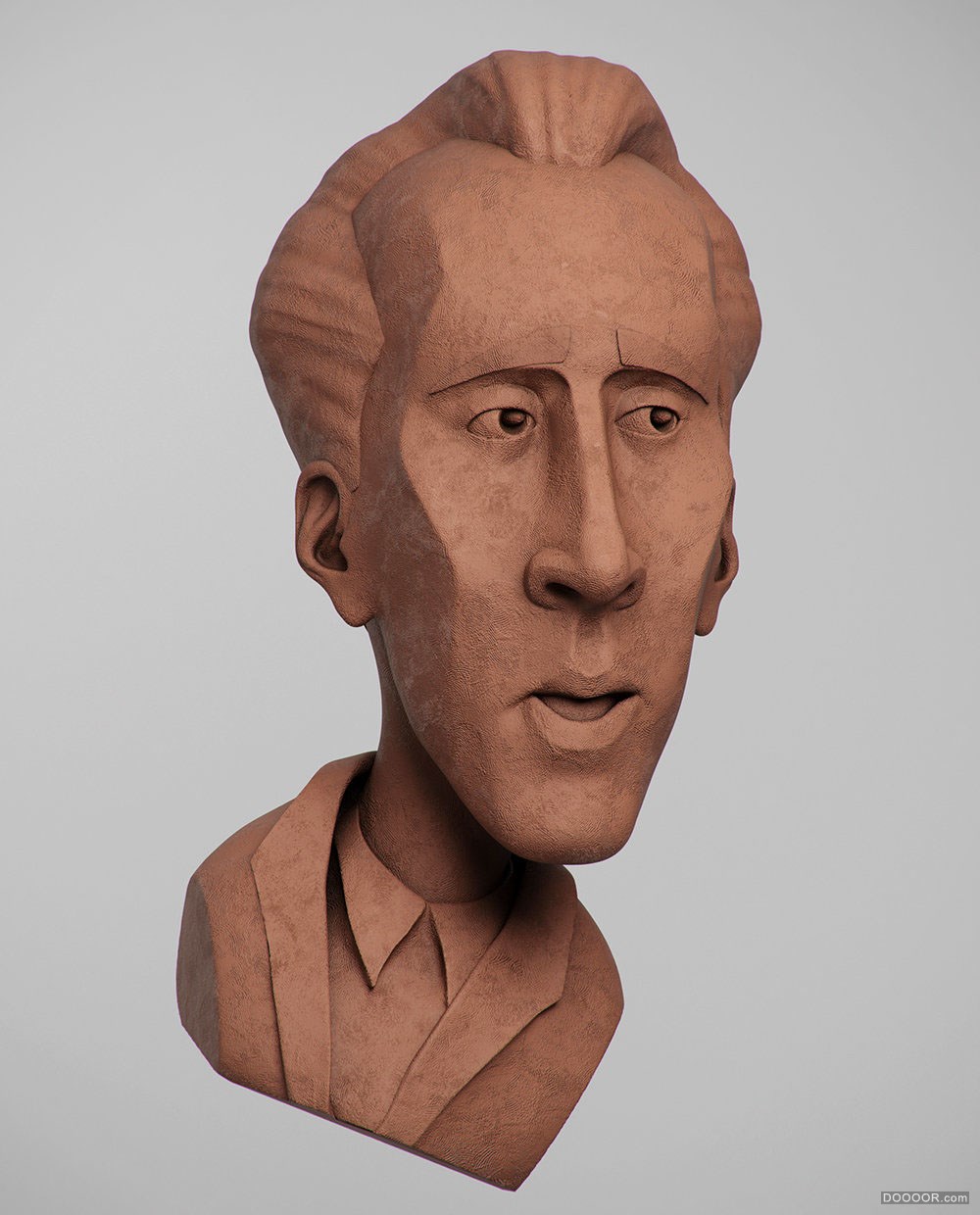 3D艺术家Guzz Soares泥塑质感角色造型设计-Guzz Soares [87P] (35).jpg
