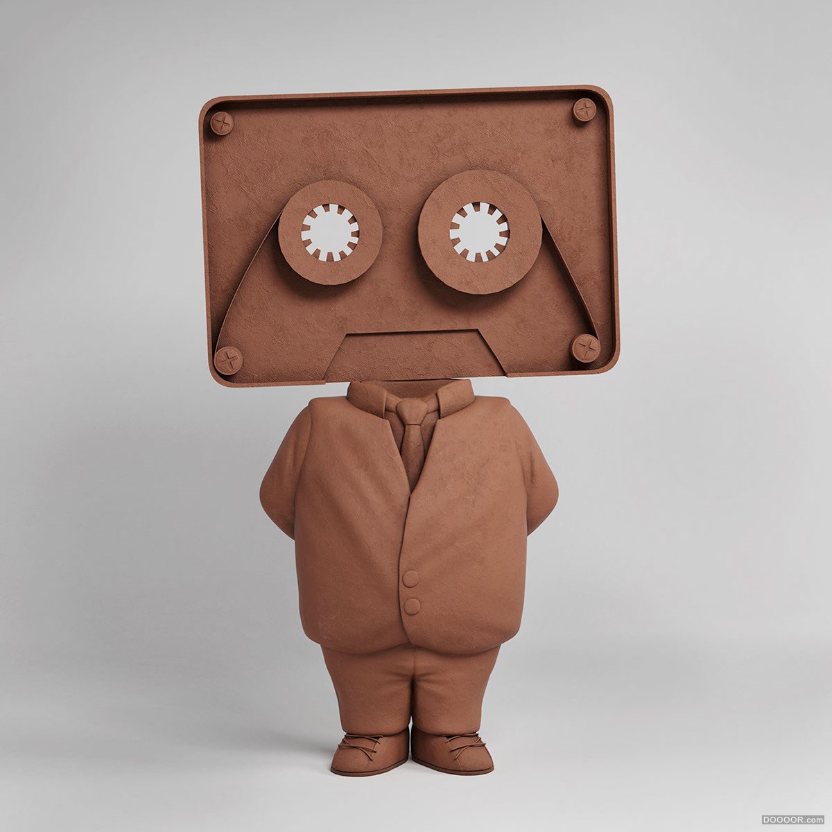 3D艺术家Guzz Soares泥塑质感角色造型设计-Guzz Soares [87P] (40).jpg