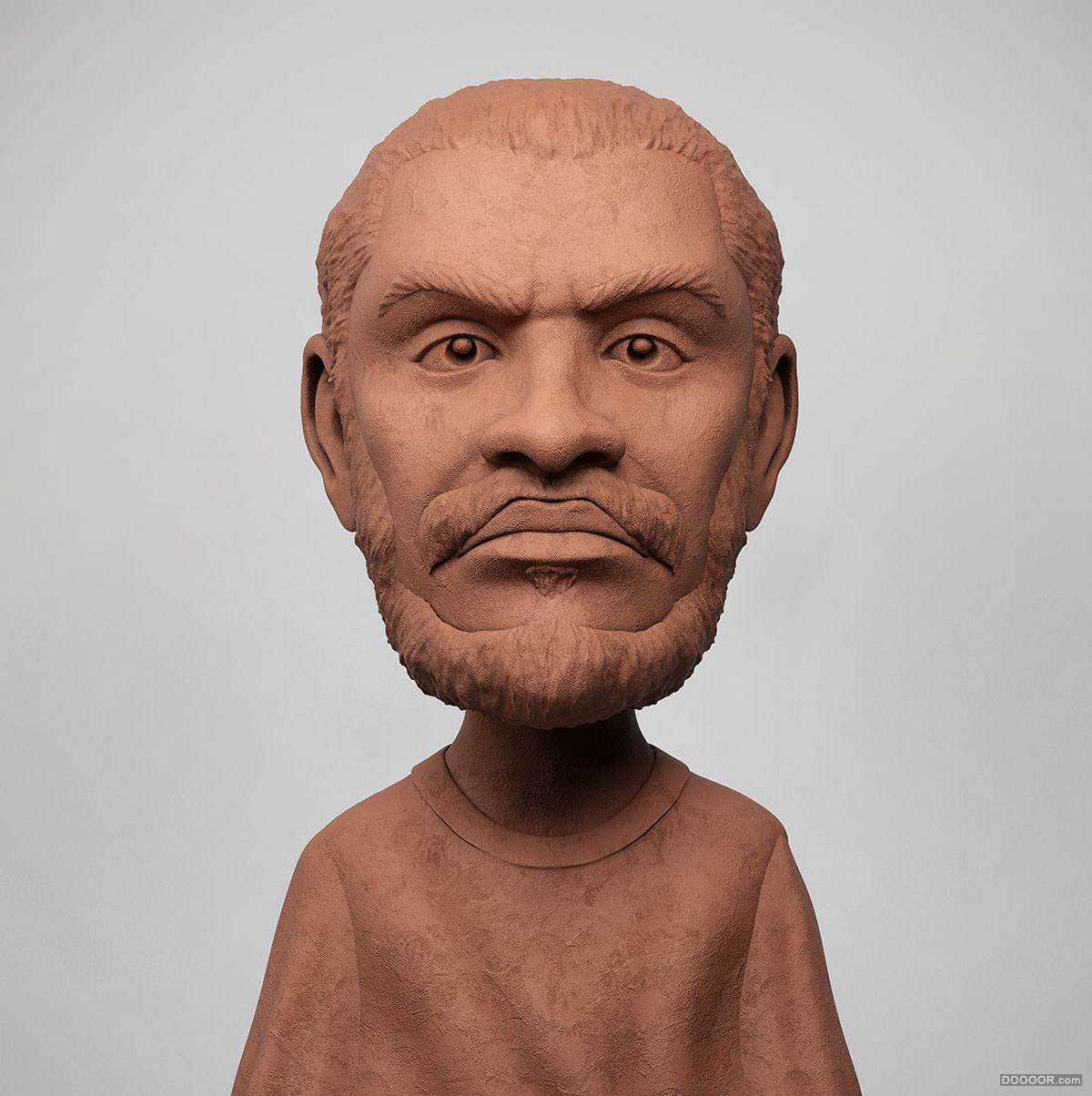 3D艺术家Guzz Soares泥塑质感角色造型设计-Guzz Soares [87P] (39).jpg