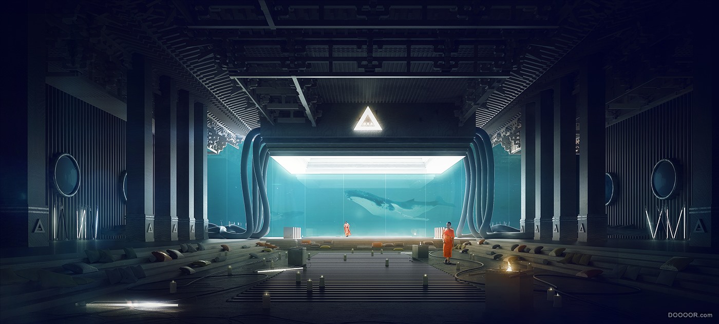 科幻未来韵味十足大空间场景-Thomas Dubois [17P] (5).jpg