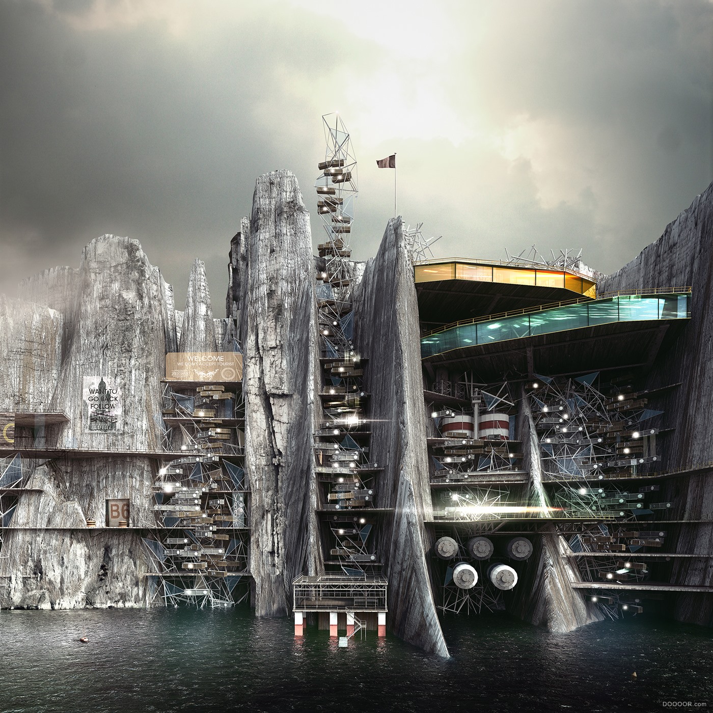 科幻未来韵味十足大空间场景-Thomas Dubois [17P] (9).jpg