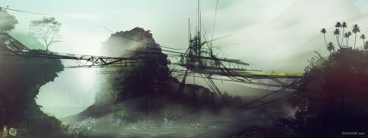 科幻未来韵味十足大空间场景-Thomas Dubois [17P] (17).jpg