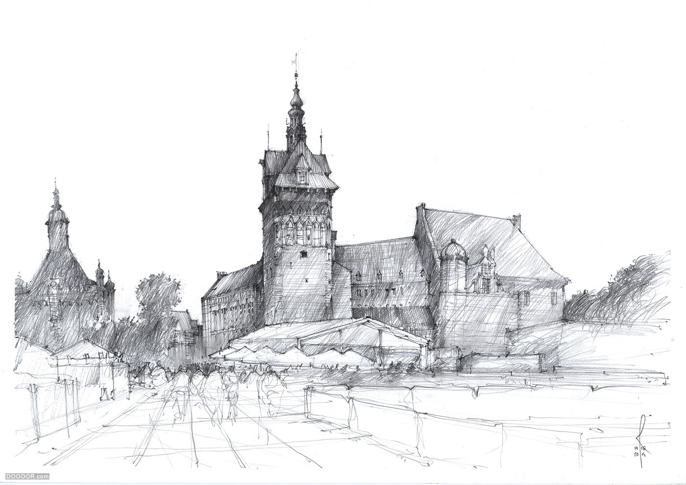 ARTUR大开大合建筑设计实例快速手绘作品-Artur Stępniak [56P] (4).jpg