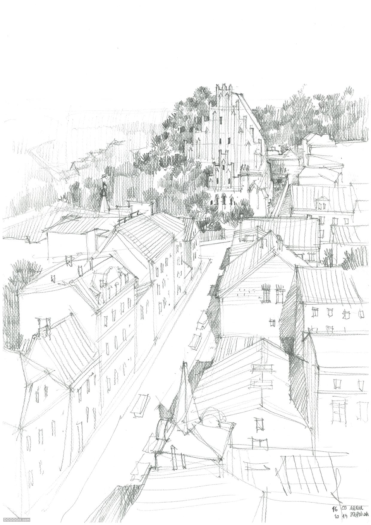 ARTUR大开大合建筑设计实例快速手绘作品-Artur Stępniak [56P] (7).jpg