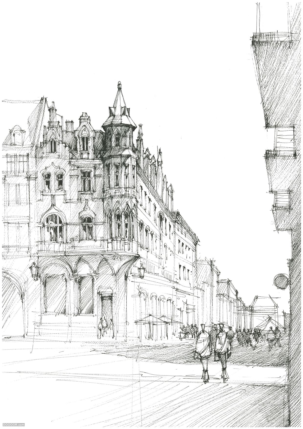 ARTUR大开大合建筑设计实例快速手绘作品-Artur Stępniak [56P] (8).jpg