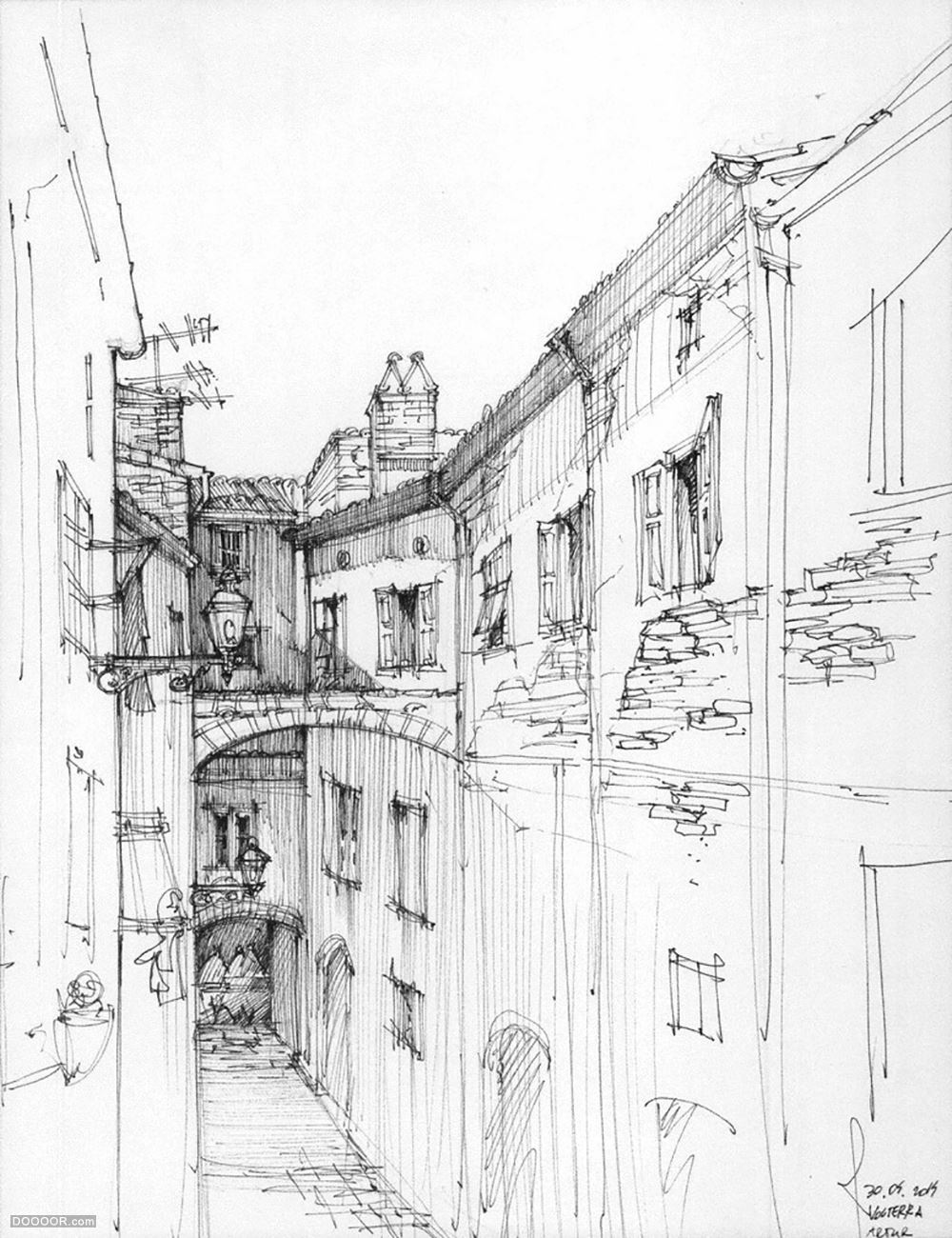ARTUR大开大合建筑设计实例快速手绘作品-Artur Stępniak [56P] (16).jpg