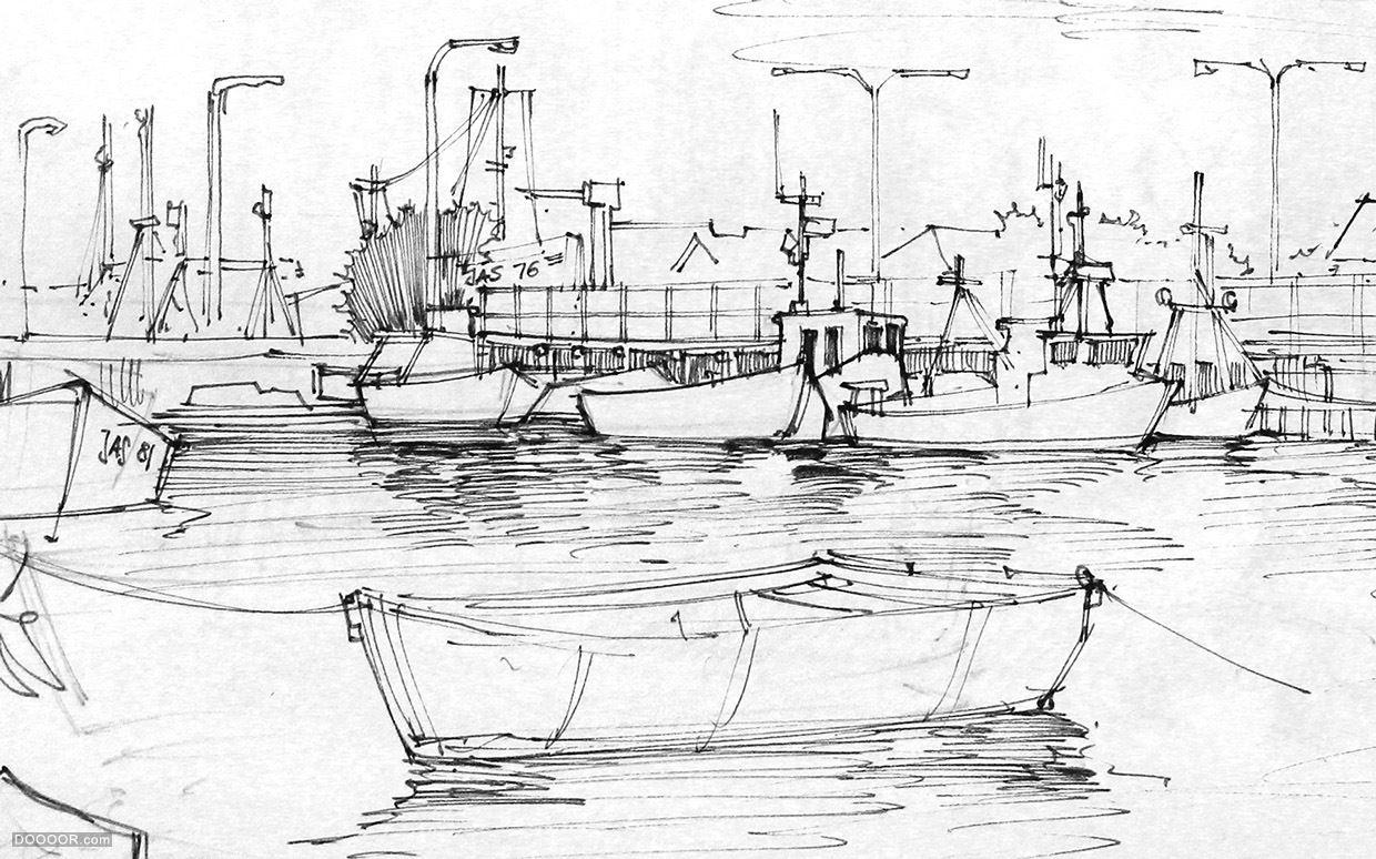 ARTUR大开大合建筑设计实例快速手绘作品-Artur Stępniak [56P] (30).jpg