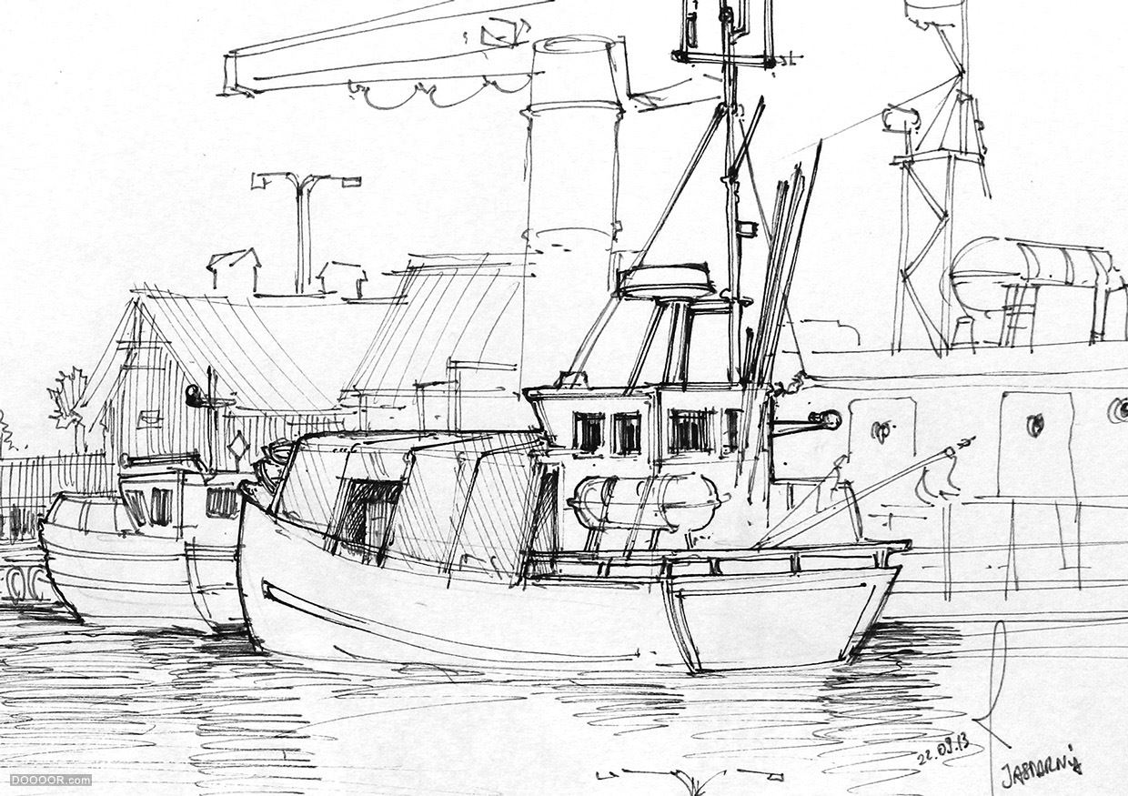 ARTUR大开大合建筑设计实例快速手绘作品-Artur Stępniak [56P] (32).jpg