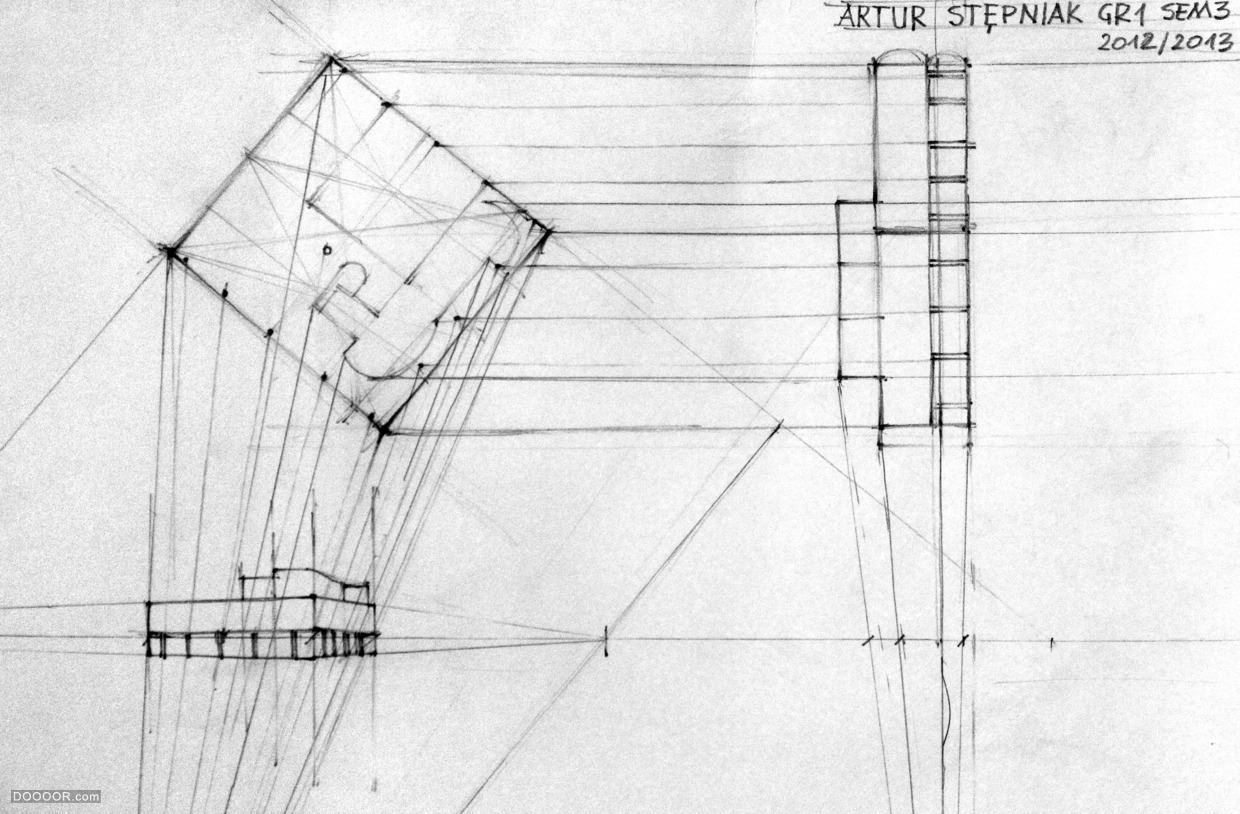 ARTUR大开大合建筑设计实例快速手绘作品-Artur Stępniak [56P] (35).jpg