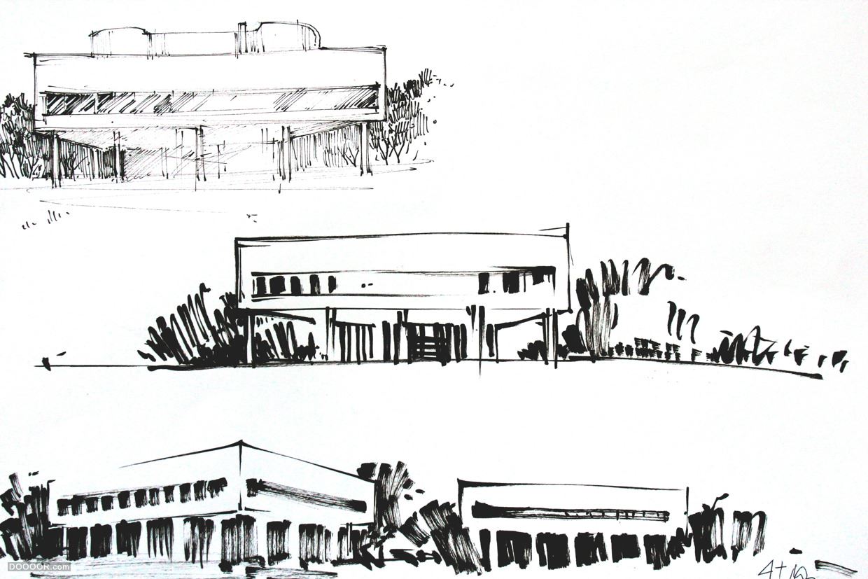 ARTUR大开大合建筑设计实例快速手绘作品-Artur Stępniak [56P] (38).jpg
