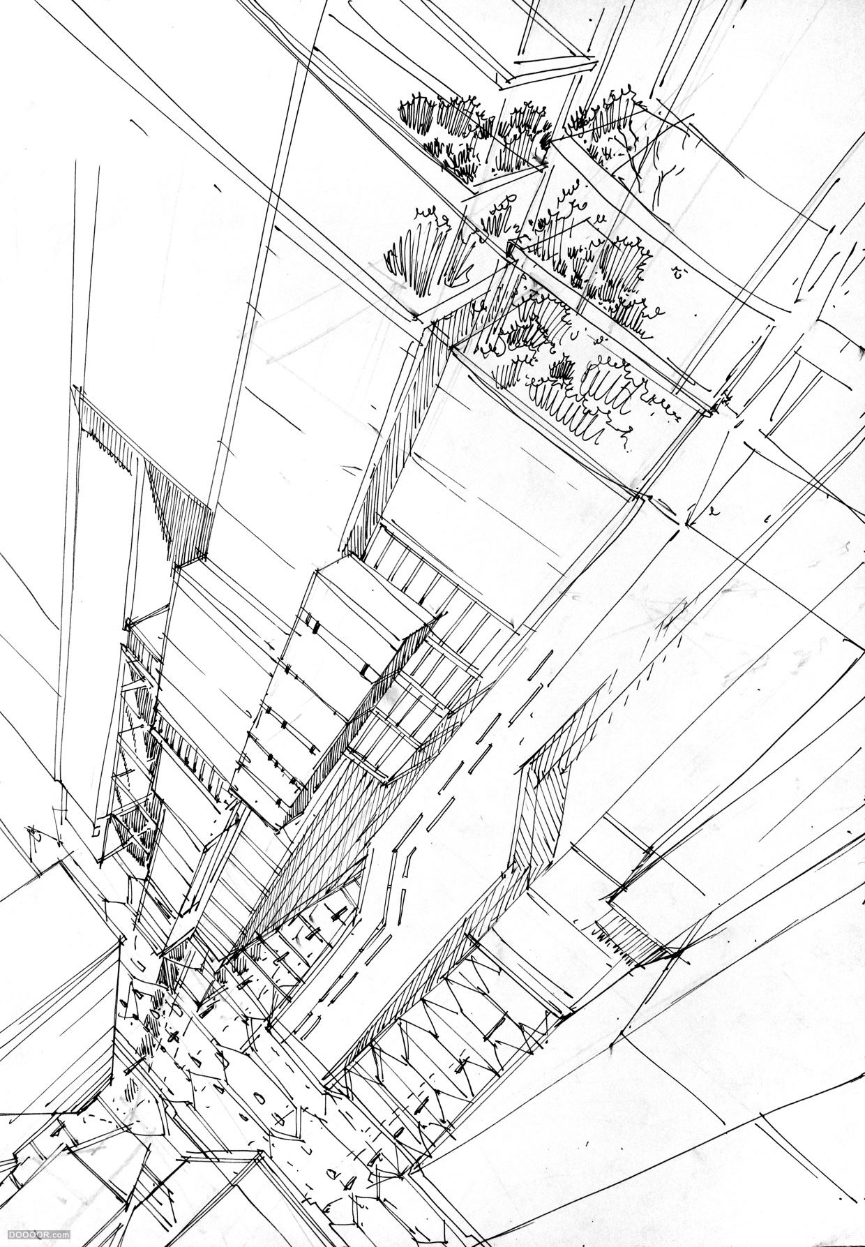 ARTUR大开大合建筑设计实例快速手绘作品-Artur Stępniak [56P] (46).jpg