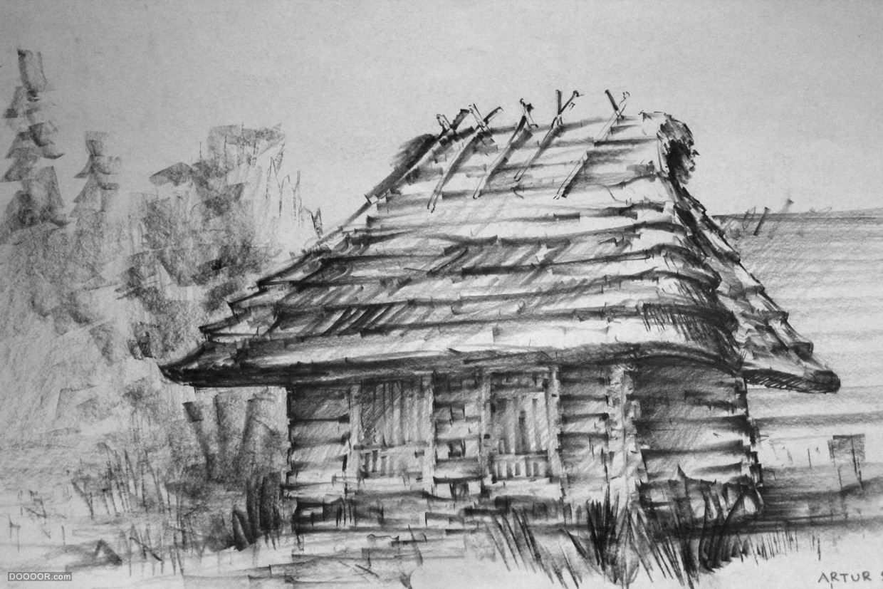 ARTUR大开大合建筑设计实例快速手绘作品-Artur Stępniak [56P] (50).jpg