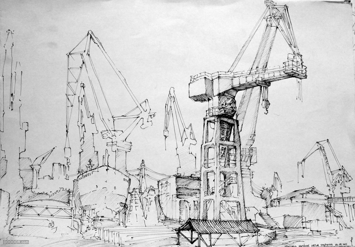 ARTUR大开大合建筑设计实例快速手绘作品-Artur Stępniak [56P] (51).jpg