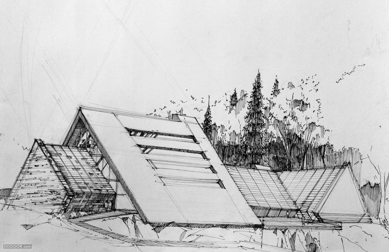现代建筑物设计尝试草图Artur Stępniak [25P] (5).jpg