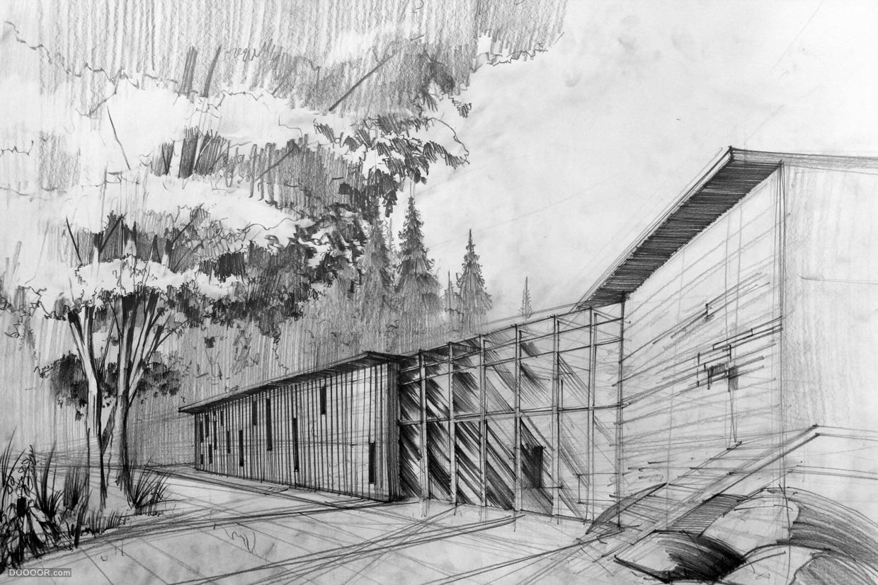 现代建筑物设计尝试草图Artur Stępniak [25P] (6).JPG