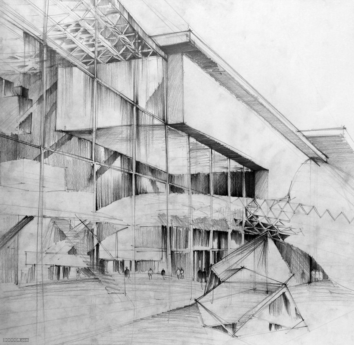现代建筑物设计尝试草图Artur Stępniak [25P] (8).jpg