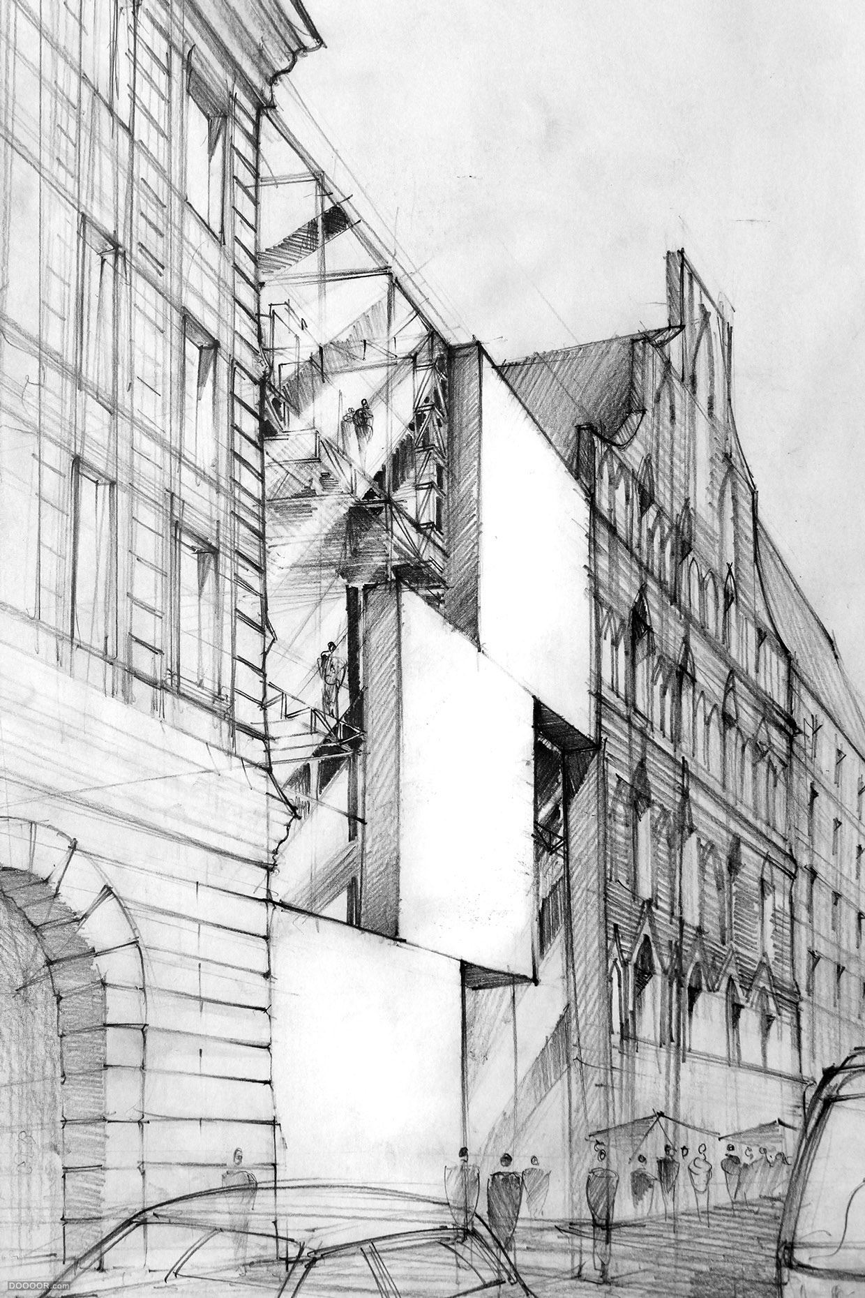 现代建筑物设计尝试草图Artur Stępniak [25P] (24).jpg