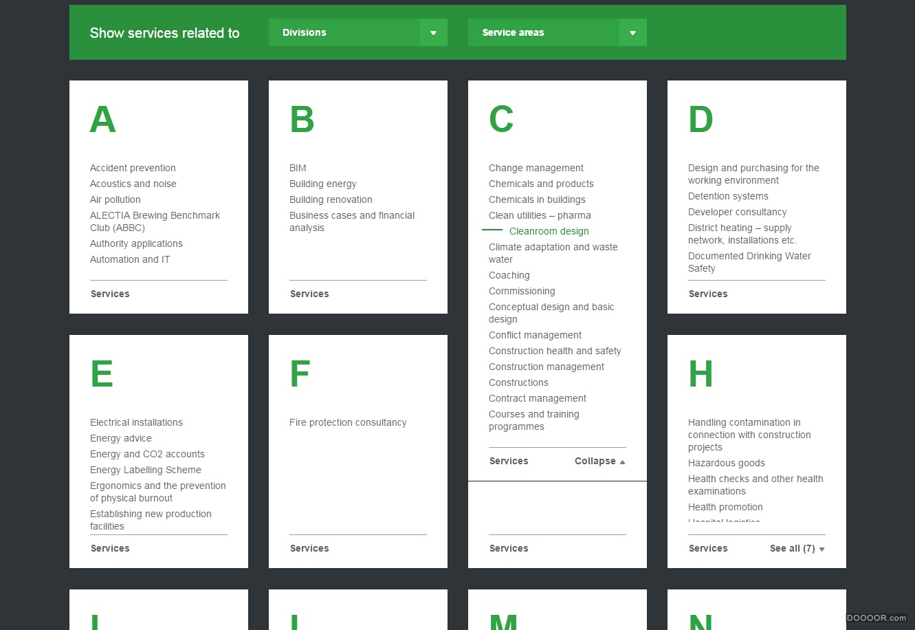 ALECTIA丹麦建筑能源水和健康安全咨询公司网页设计 [5P] (3).jpg