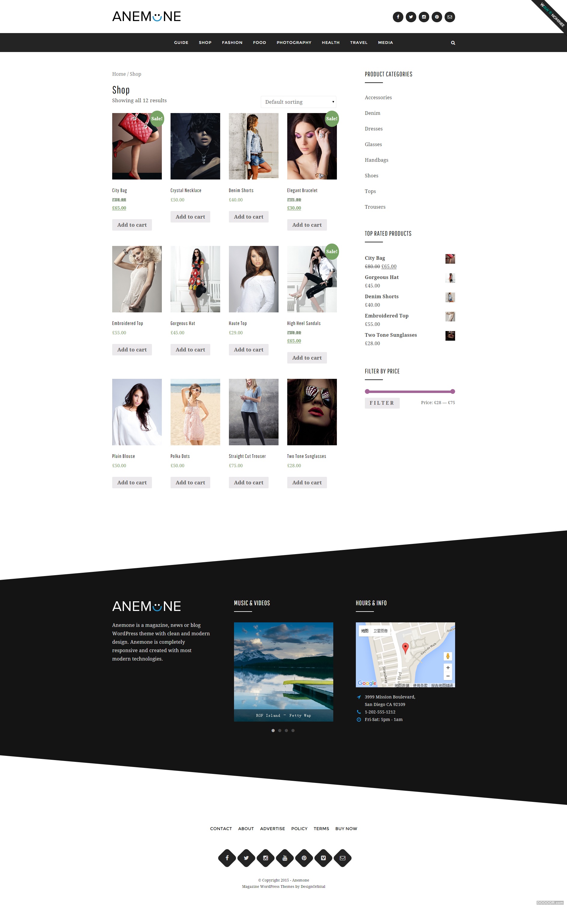 ANEMONE杂志主题模板设计-DesignOrbital [6P] (4).jpg