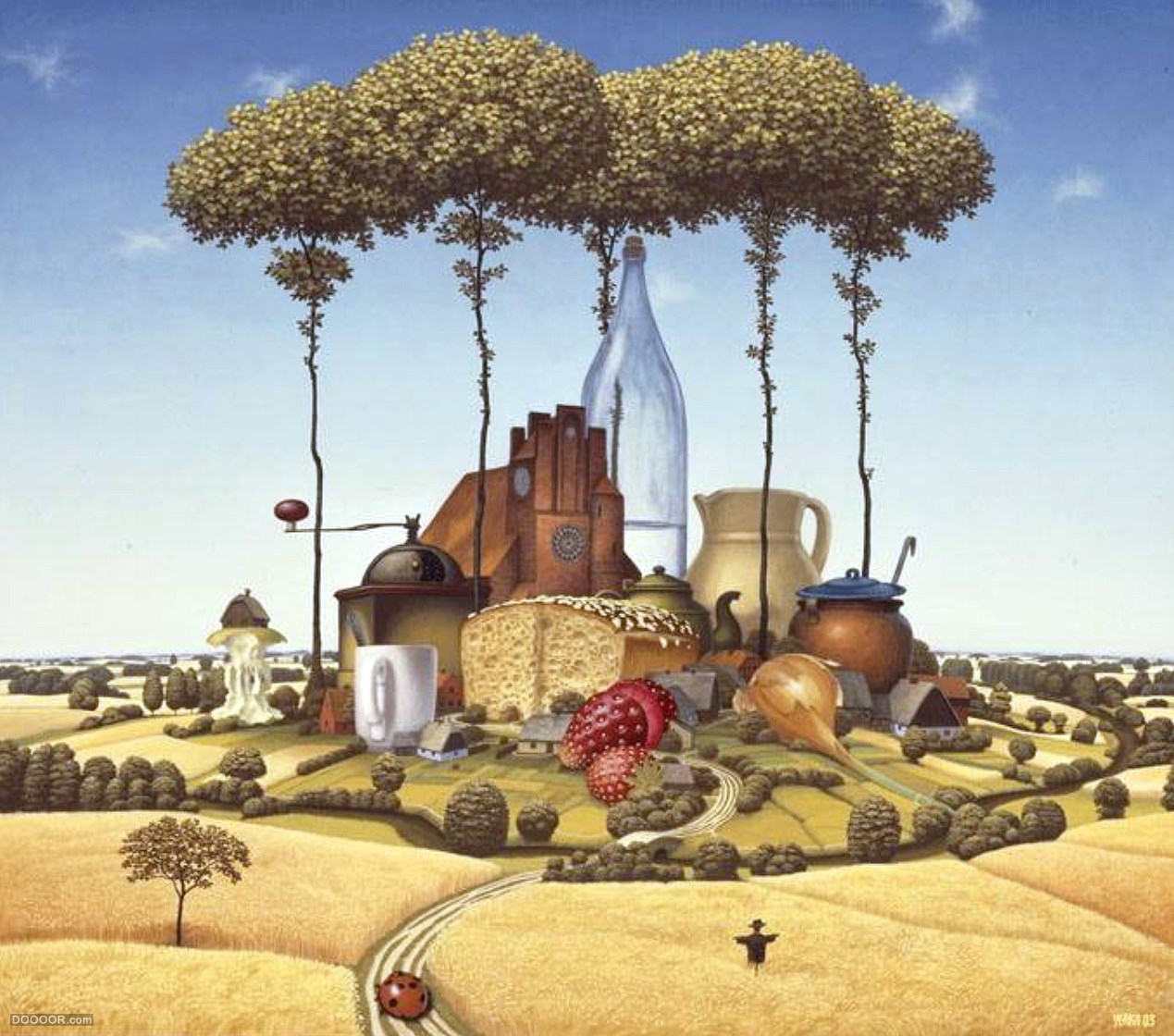 极限想象力多维度透视画家-Jacek Yerka [26P] (2).jpg