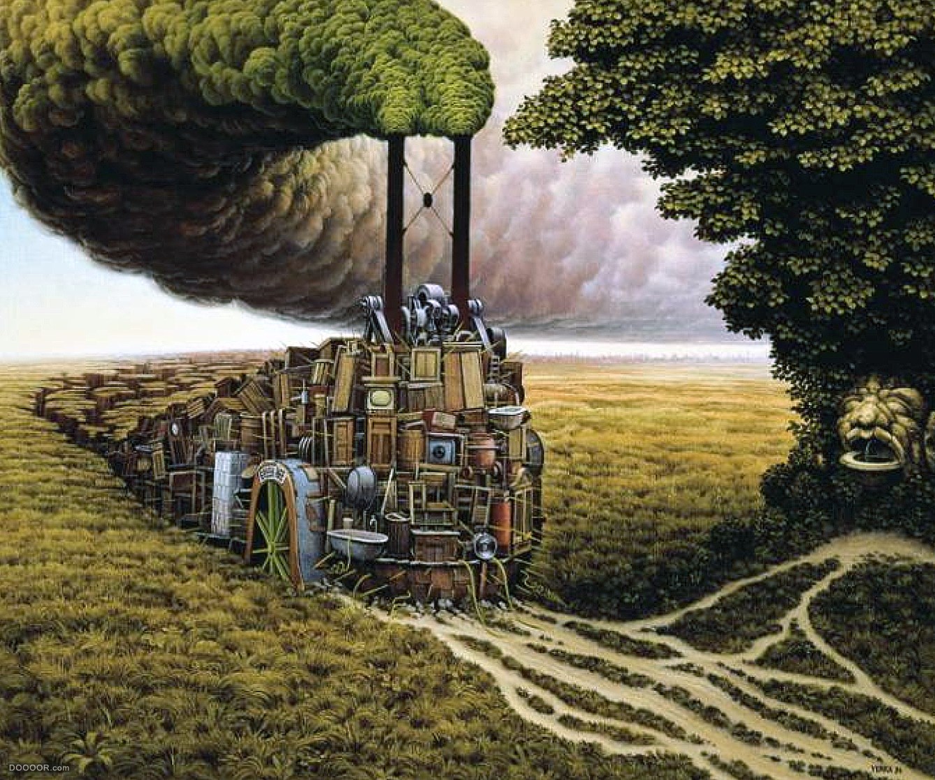 极限想象力多维度透视画家-Jacek Yerka [26P] (4).jpg