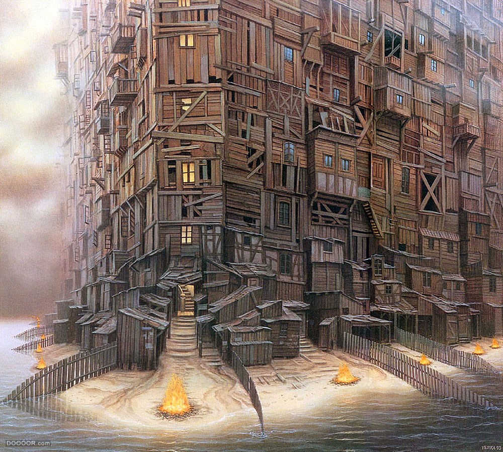 极限想象力多维度透视画家-Jacek Yerka [26P] (10).jpg