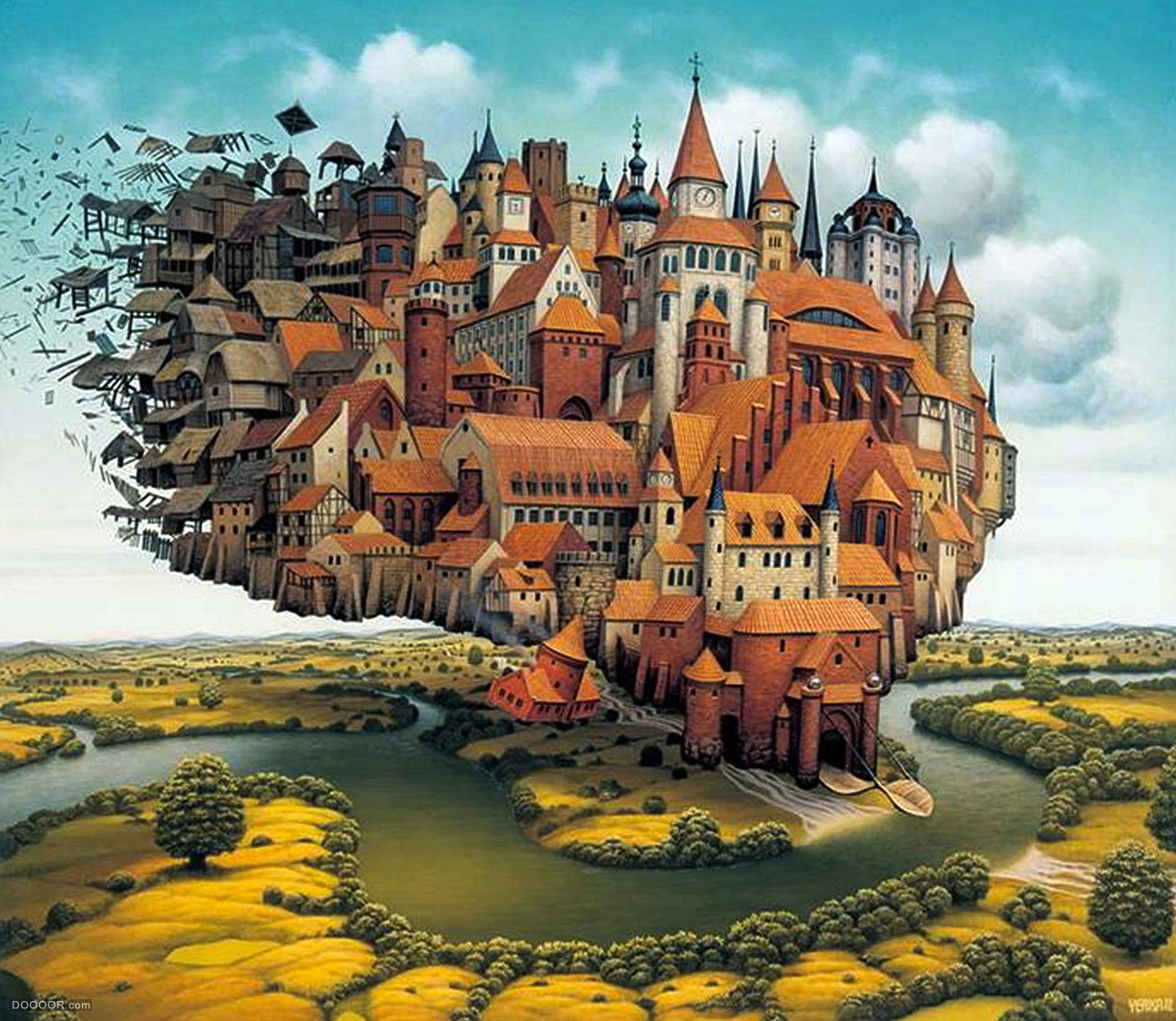 极限想象力多维度透视画家-Jacek Yerka [26P] (11).jpg